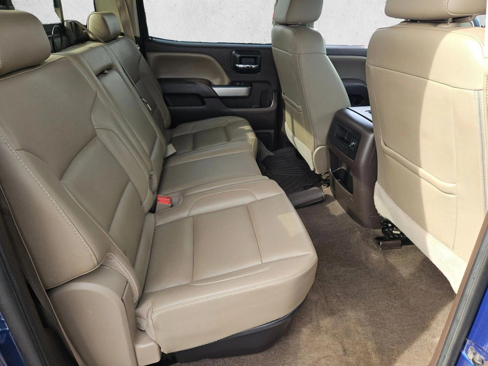 2016 Chevrolet Silverado 2500 HD LTZ