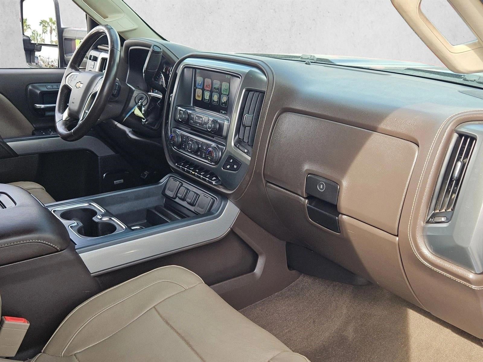 2016 Chevrolet Silverado 2500 HD LTZ