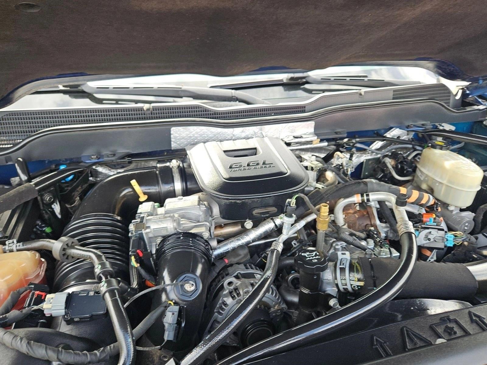 2016 Chevrolet Silverado 2500 HD LTZ