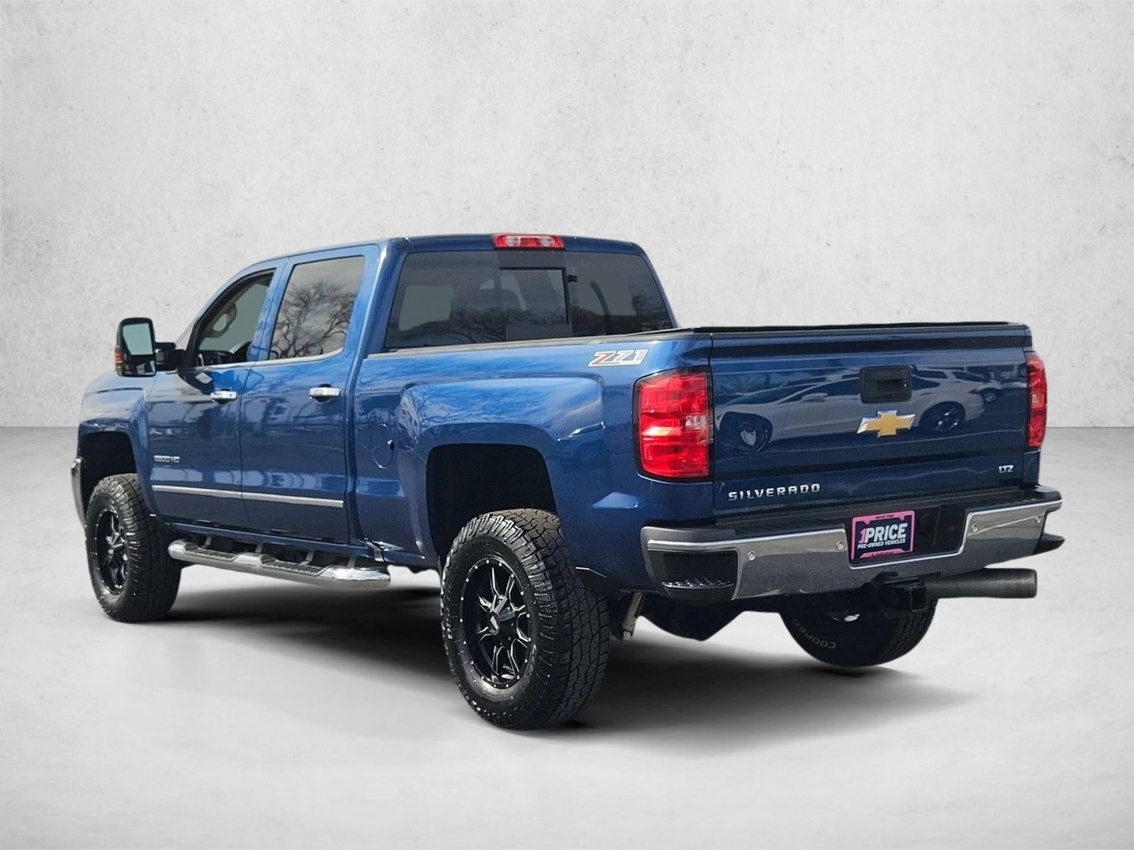 2016 Chevrolet Silverado 2500 HD LTZ