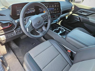 2026 Chevrolet Silverado EV Trail Boss - Extended Range