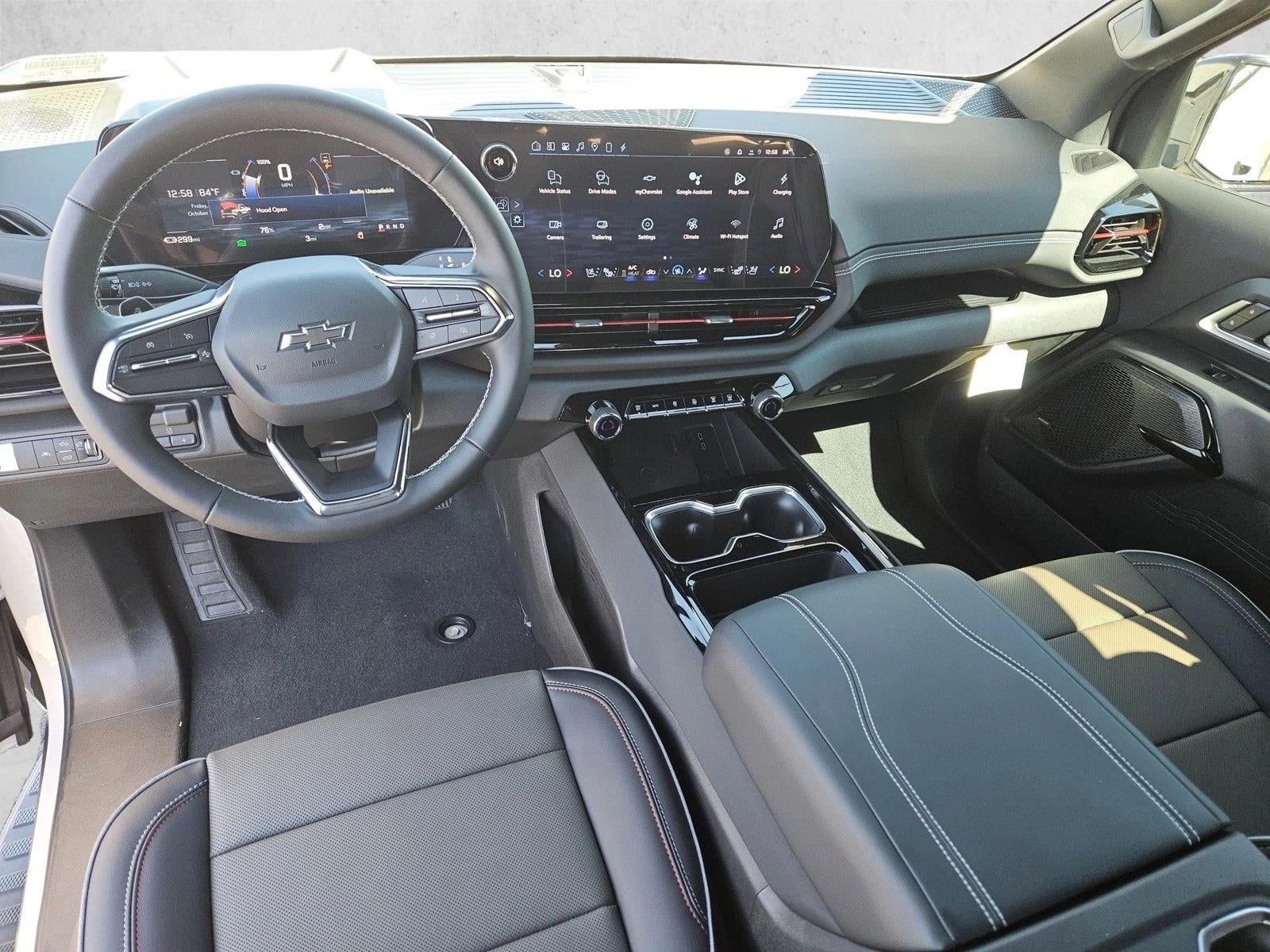 2026 Chevrolet Silverado EV Trail Boss - Extended Range