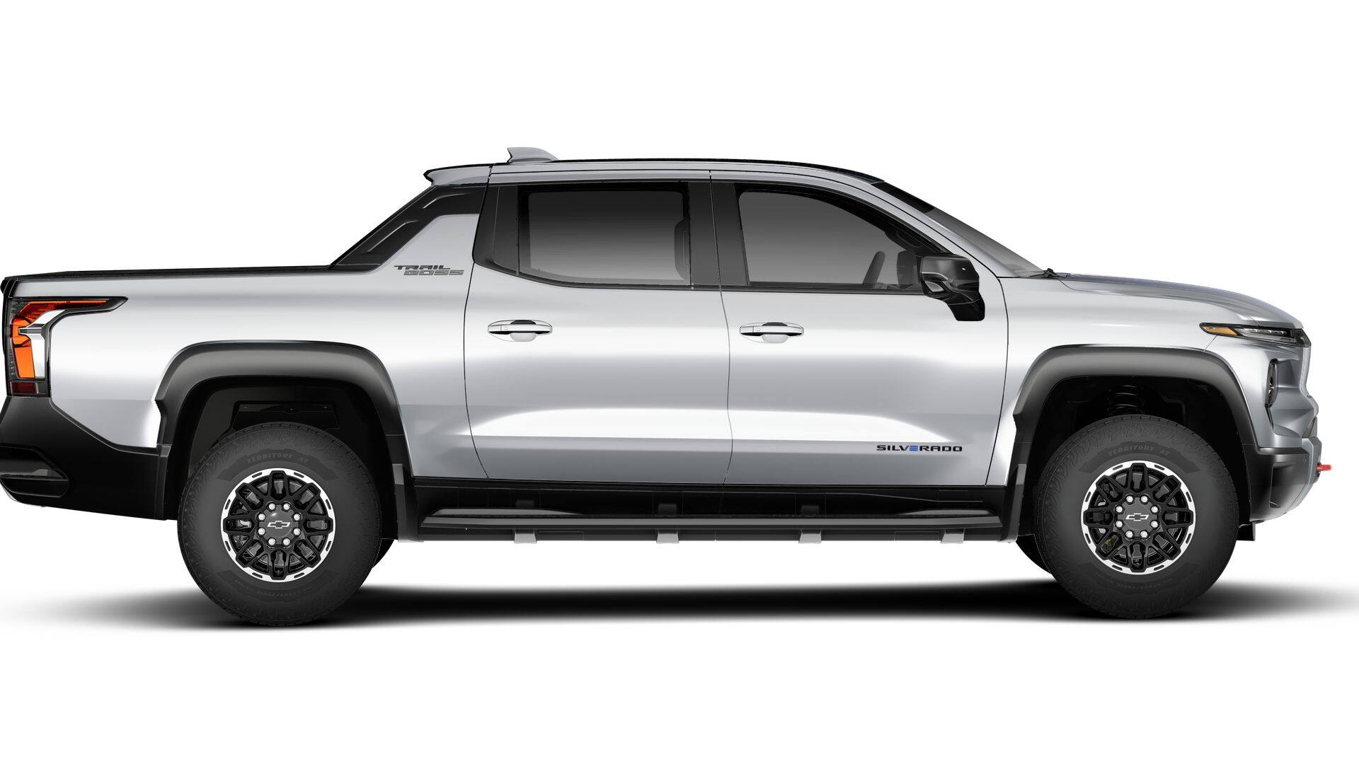 2026 Chevrolet Silverado EV Trail Boss - Extended Range