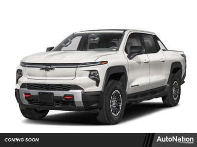 2027 Chevrolet Silverado EV Trail Boss - Extended Range