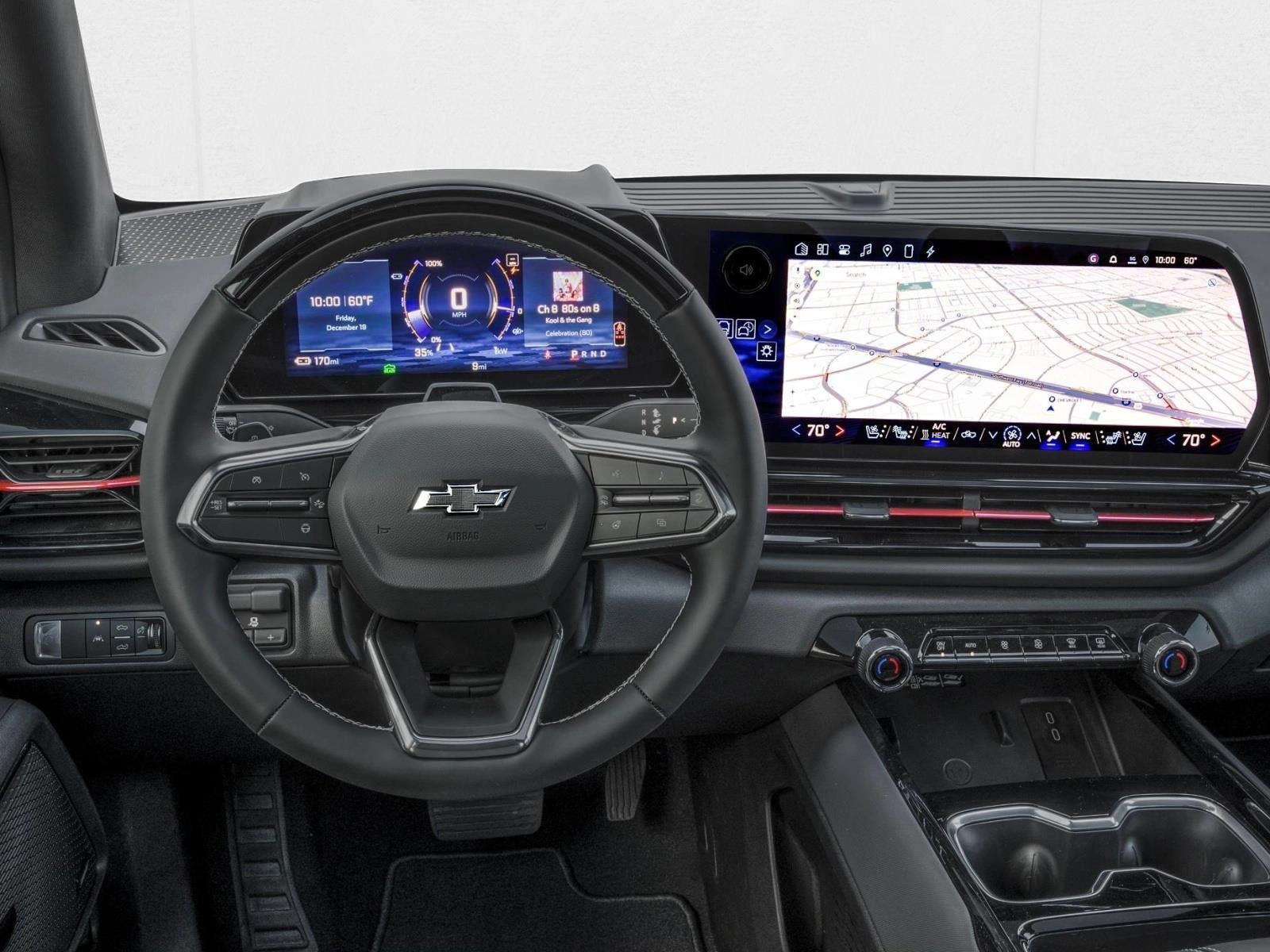 2027 Chevrolet Silverado EV Trail Boss - Extended Range
