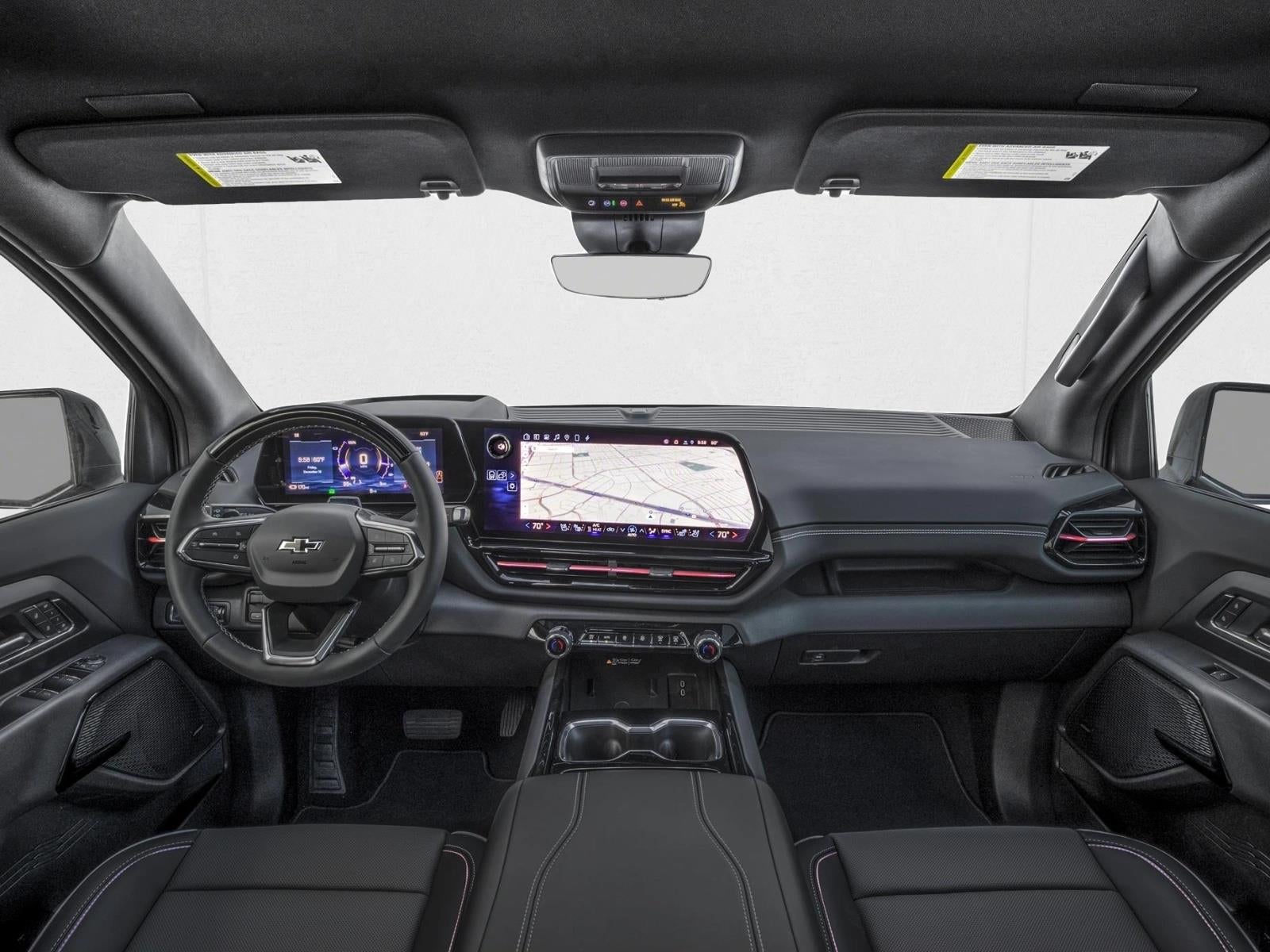 2027 Chevrolet Silverado EV Trail Boss - Extended Range