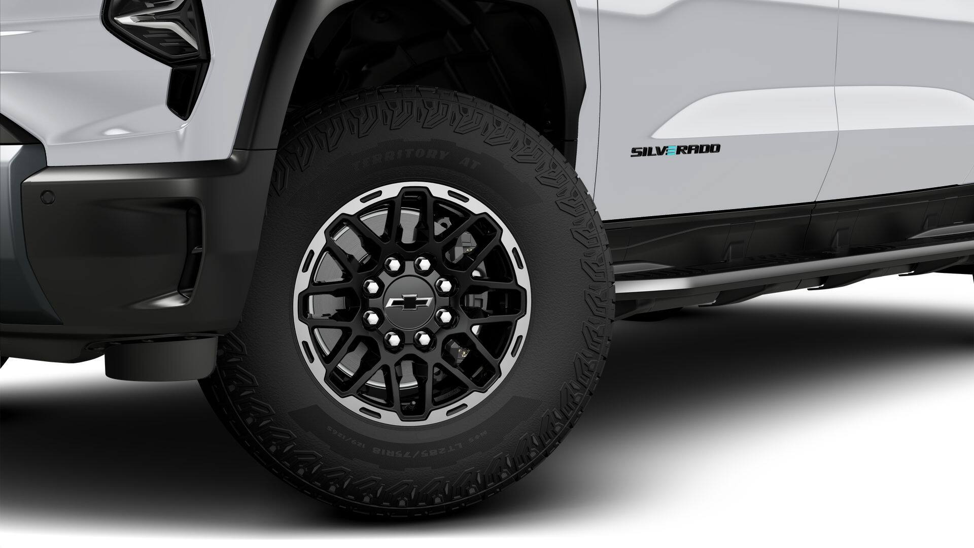 2027 Chevrolet Silverado EV Trail Boss - Extended Range