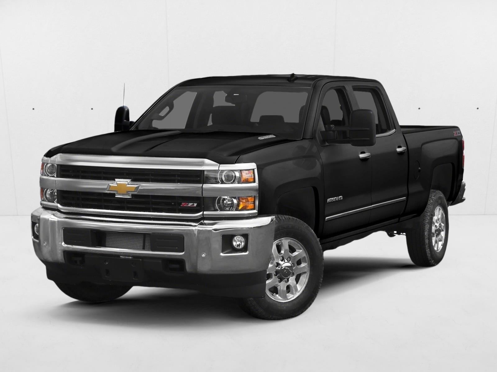 2018 Chevrolet Silverado 3500 HD LTZ