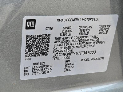 2026 Chevrolet Silverado 2500 HD LT