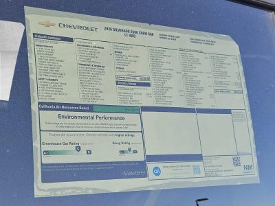 2026 Chevrolet Silverado 2500 HD LT