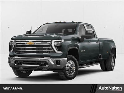 2025 Chevrolet Silverado 3500 HD LTZ