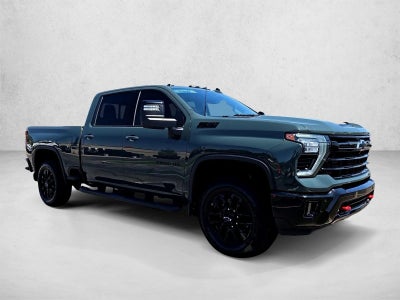 2025 Chevrolet Silverado 3500 HD LTZ