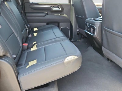 2025 Chevrolet Silverado 3500 HD LTZ