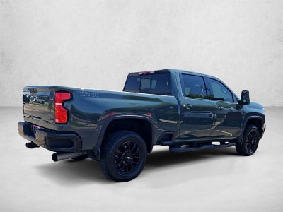 2025 Chevrolet Silverado 3500 HD LTZ