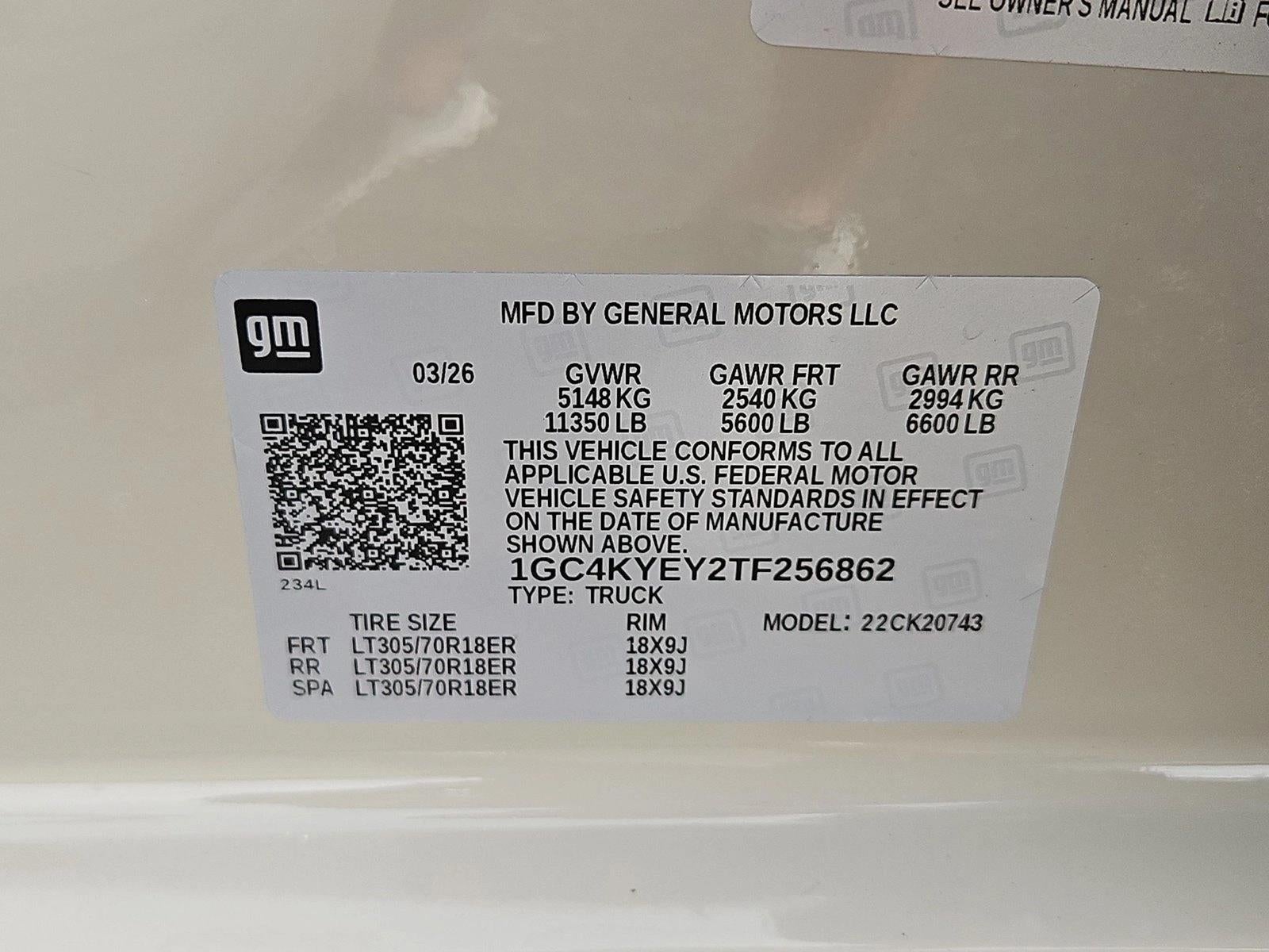 2026 Chevrolet Silverado 2500 HD ZR2
