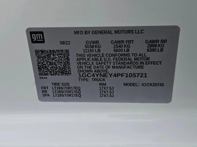 2023 Chevrolet Silverado 2500 HD LT