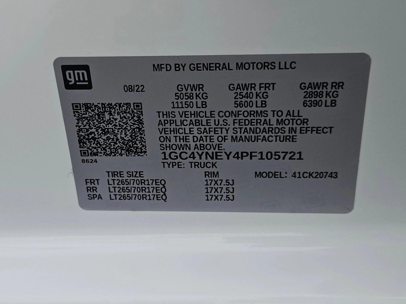 2023 Chevrolet Silverado 2500 HD LT