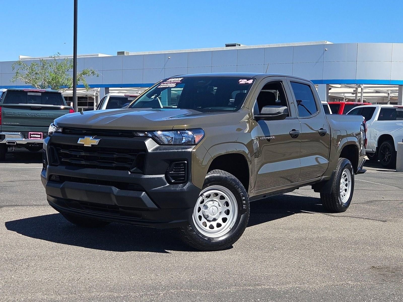 2024 Chevrolet Colorado 2WD Work Truck