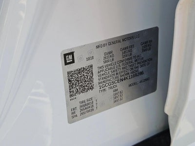 2019 Chevrolet Colorado 2WD LT