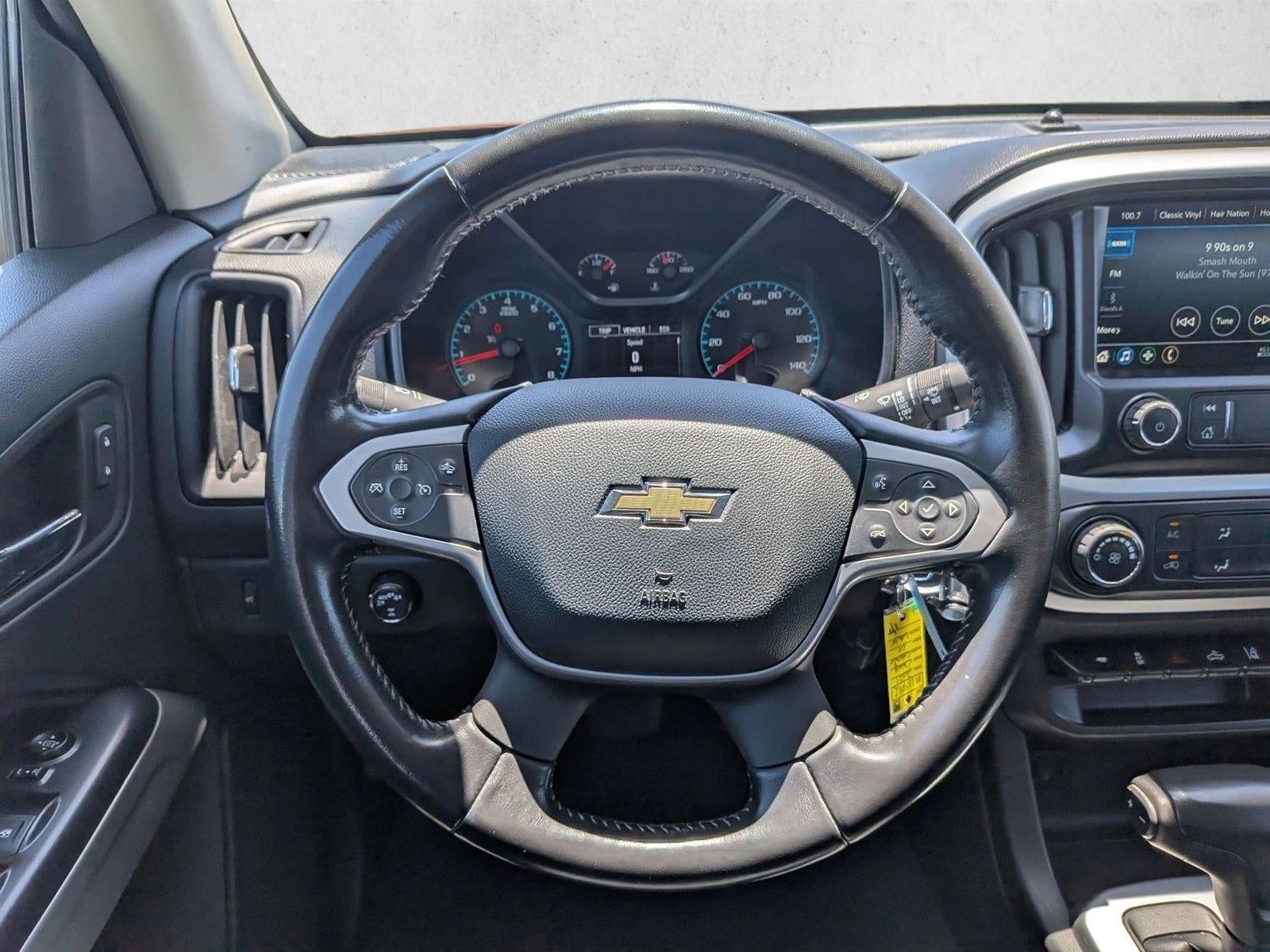 2021 Chevrolet Colorado 4WD LT