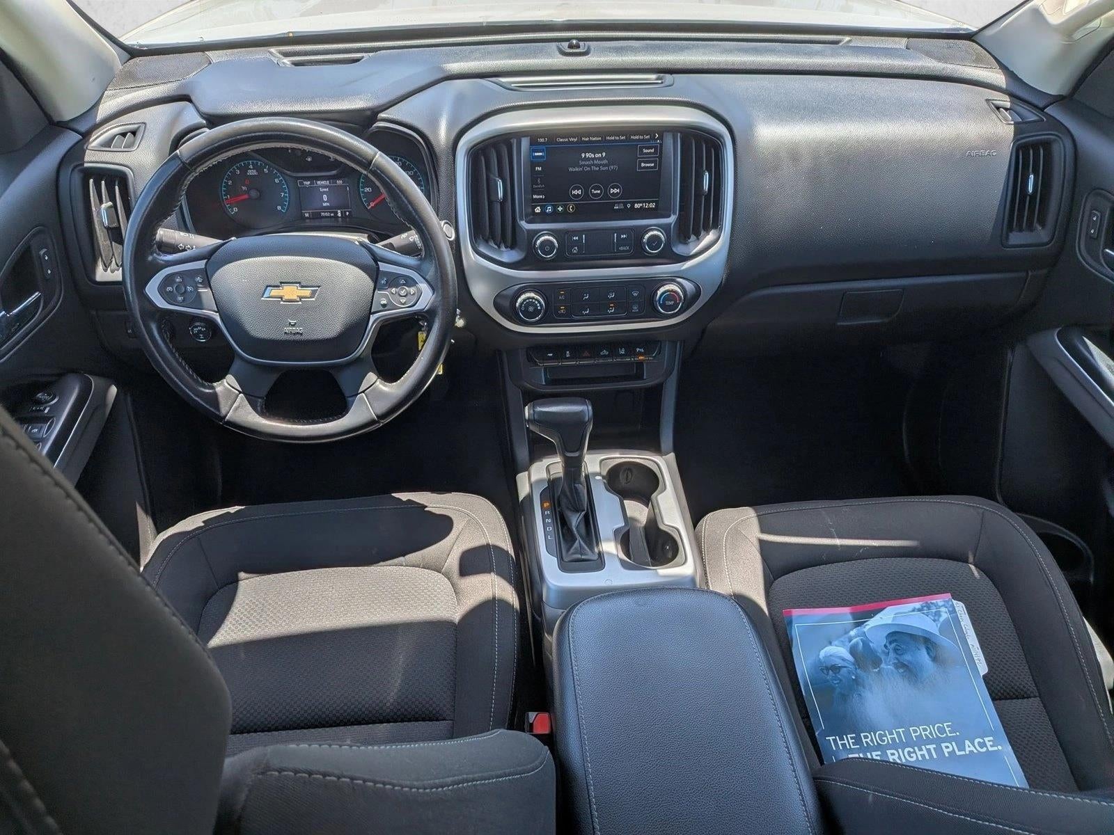 2021 Chevrolet Colorado 4WD LT