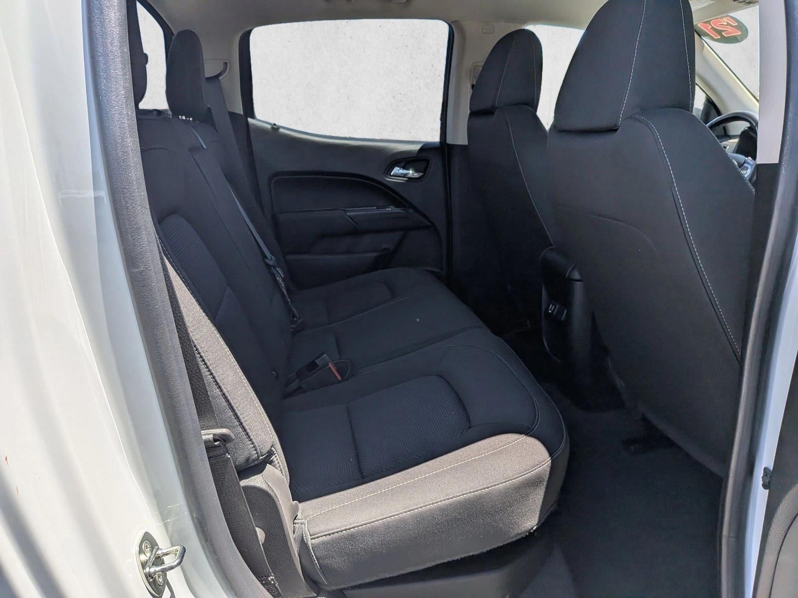 2021 Chevrolet Colorado 4WD LT