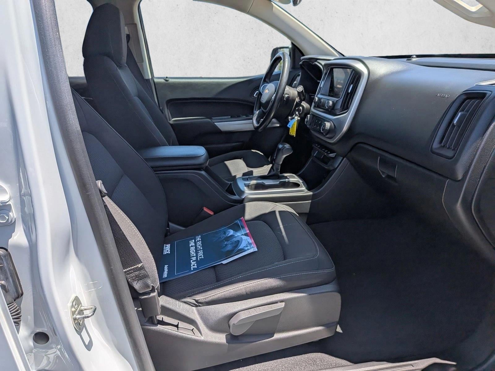 2021 Chevrolet Colorado 4WD LT