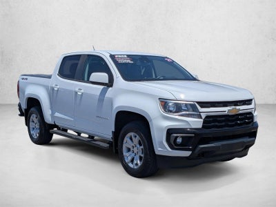 2021 Chevrolet Colorado 4WD LT