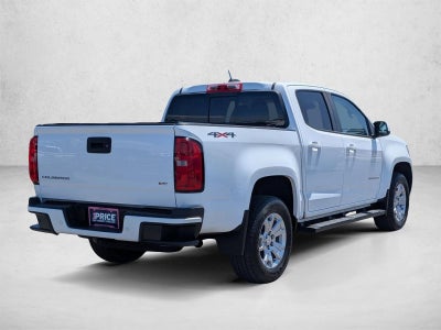 2021 Chevrolet Colorado 4WD LT