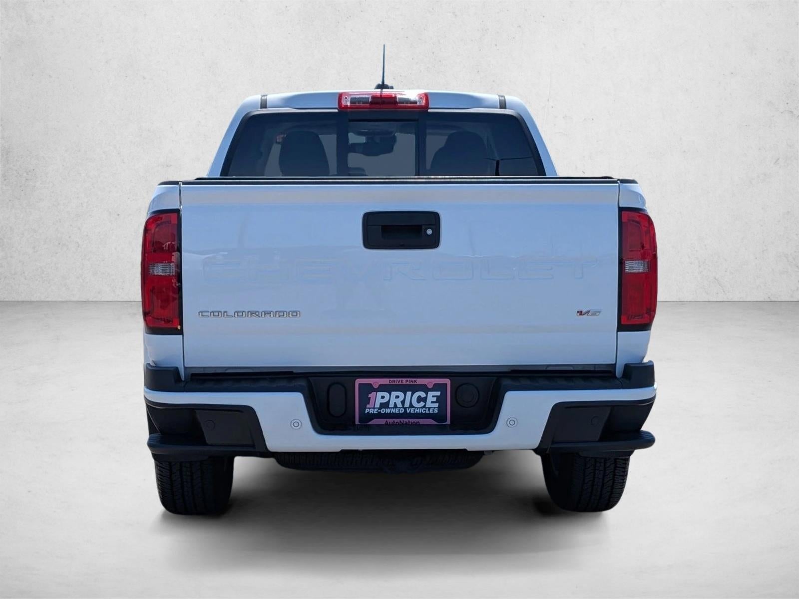 2021 Chevrolet Colorado 4WD LT