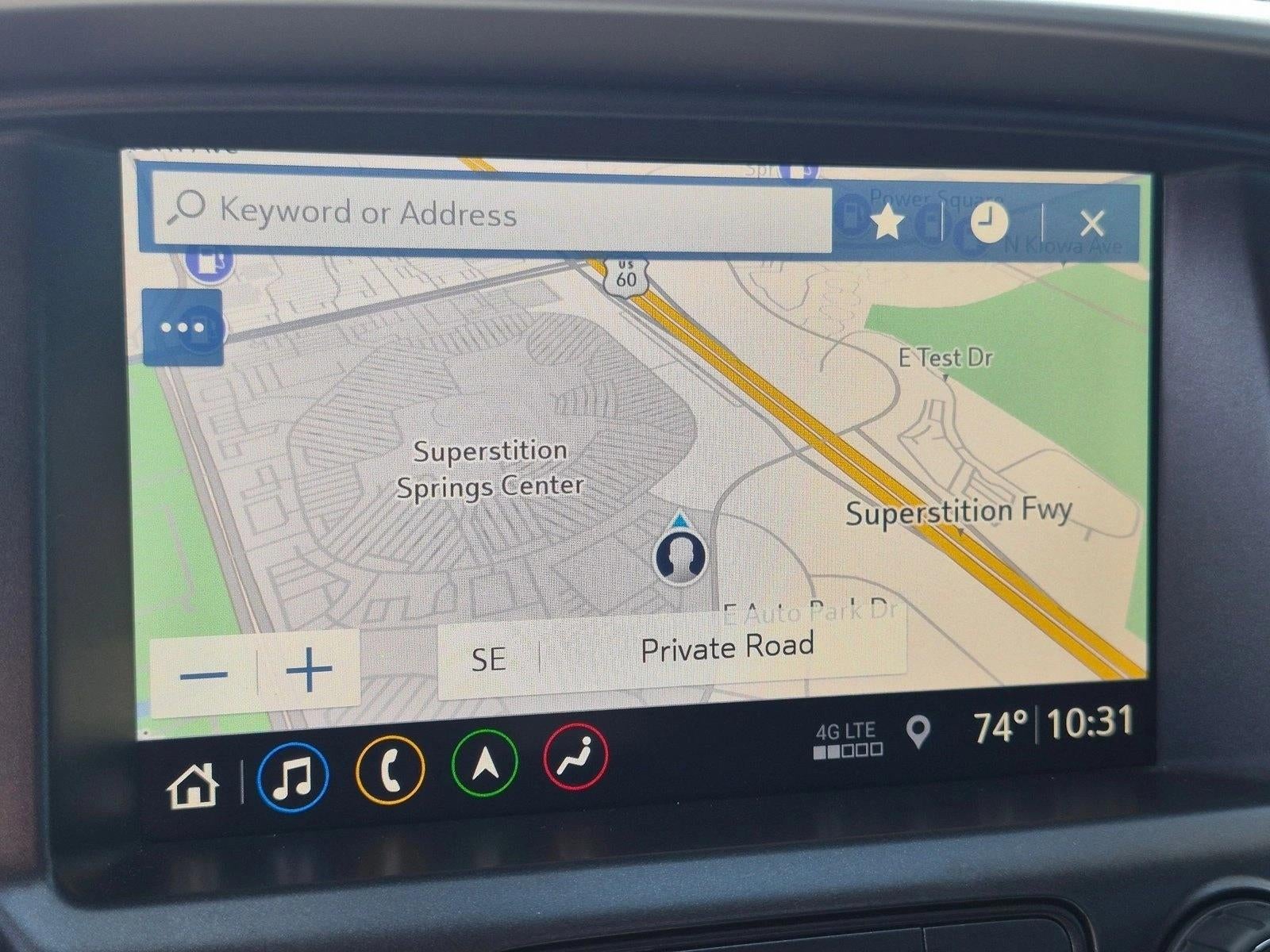2021 Chevrolet Colorado 4WD ZR2