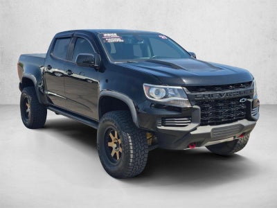 2021 Chevrolet Colorado 4WD ZR2