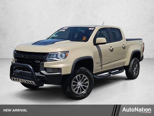 2022 Chevrolet Colorado 4WD ZR2