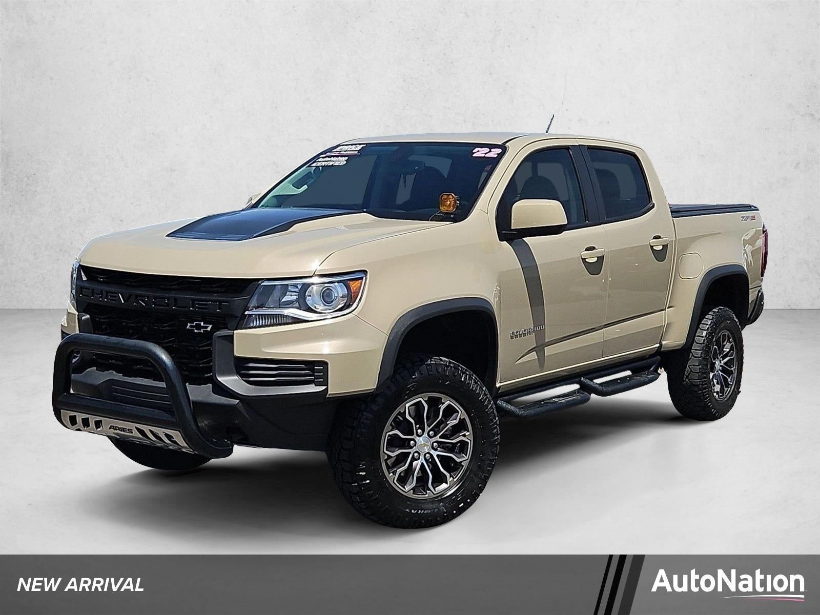 2022 Chevrolet Colorado 4WD ZR2