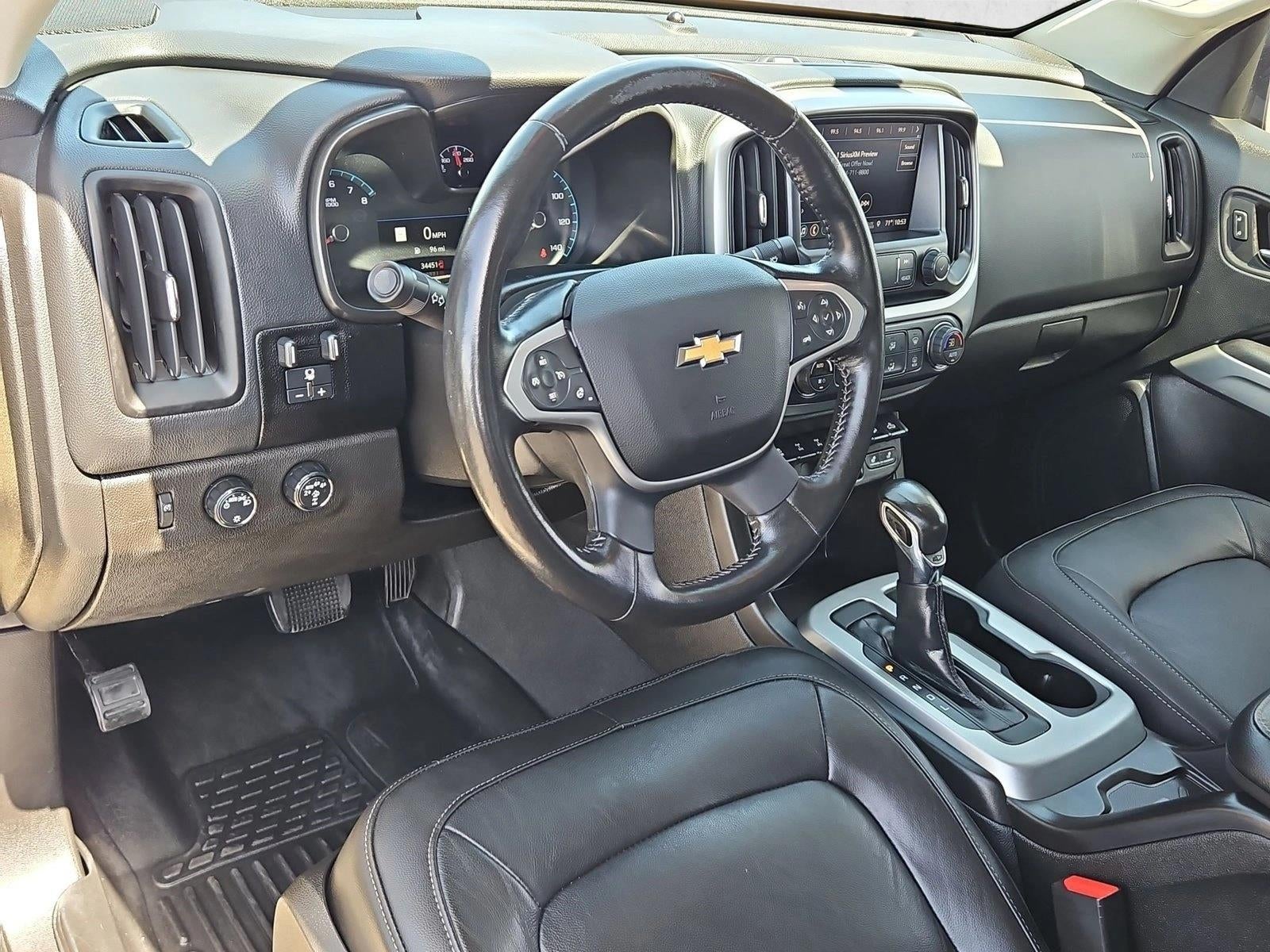 2022 Chevrolet Colorado 4WD ZR2