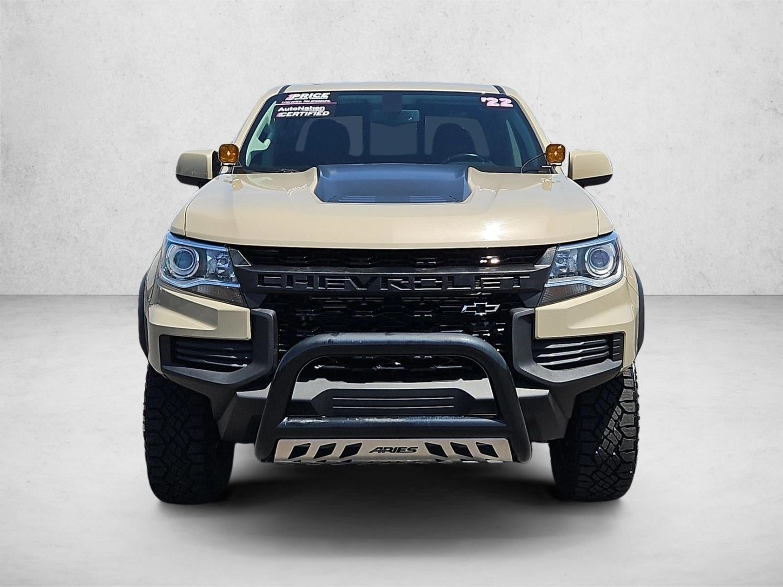 2022 Chevrolet Colorado 4WD ZR2