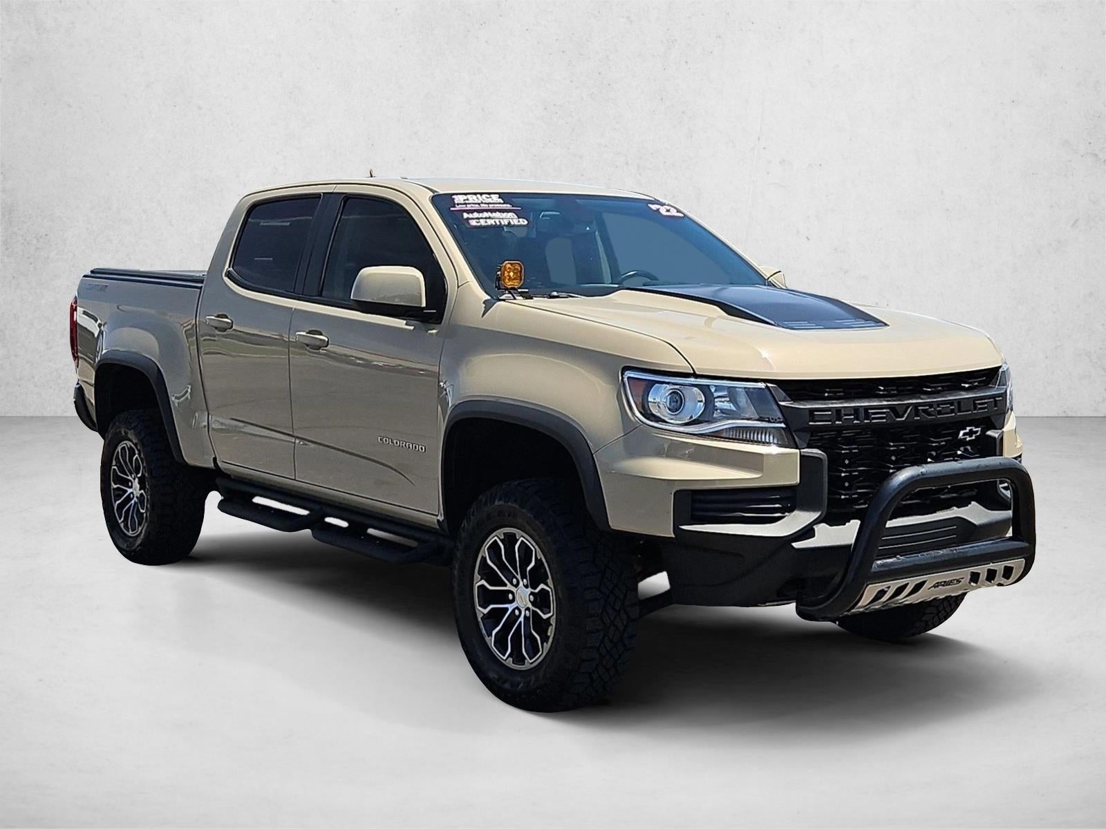 2022 Chevrolet Colorado 4WD ZR2