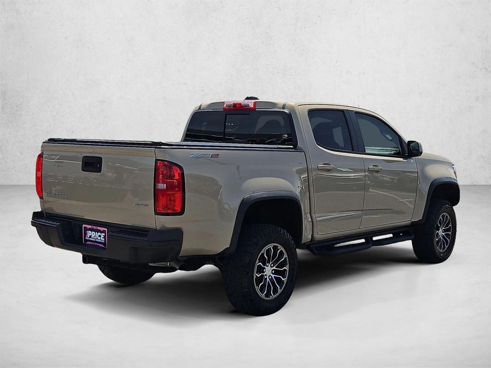 2022 Chevrolet Colorado 4WD ZR2