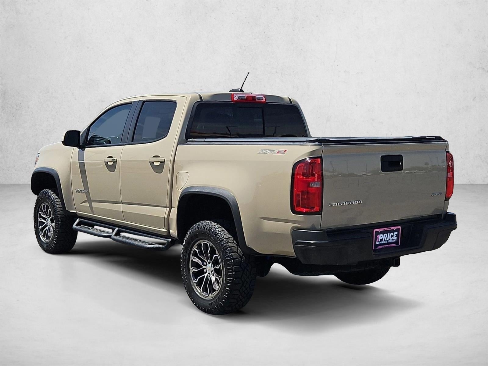 2022 Chevrolet Colorado 4WD ZR2