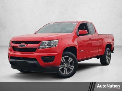 2018 Chevrolet Colorado 4WD Work Truck