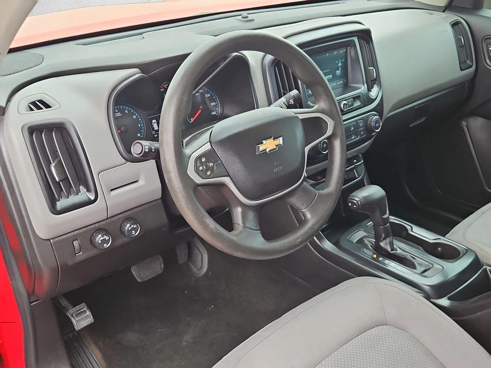 2018 Chevrolet Colorado 4WD Work Truck