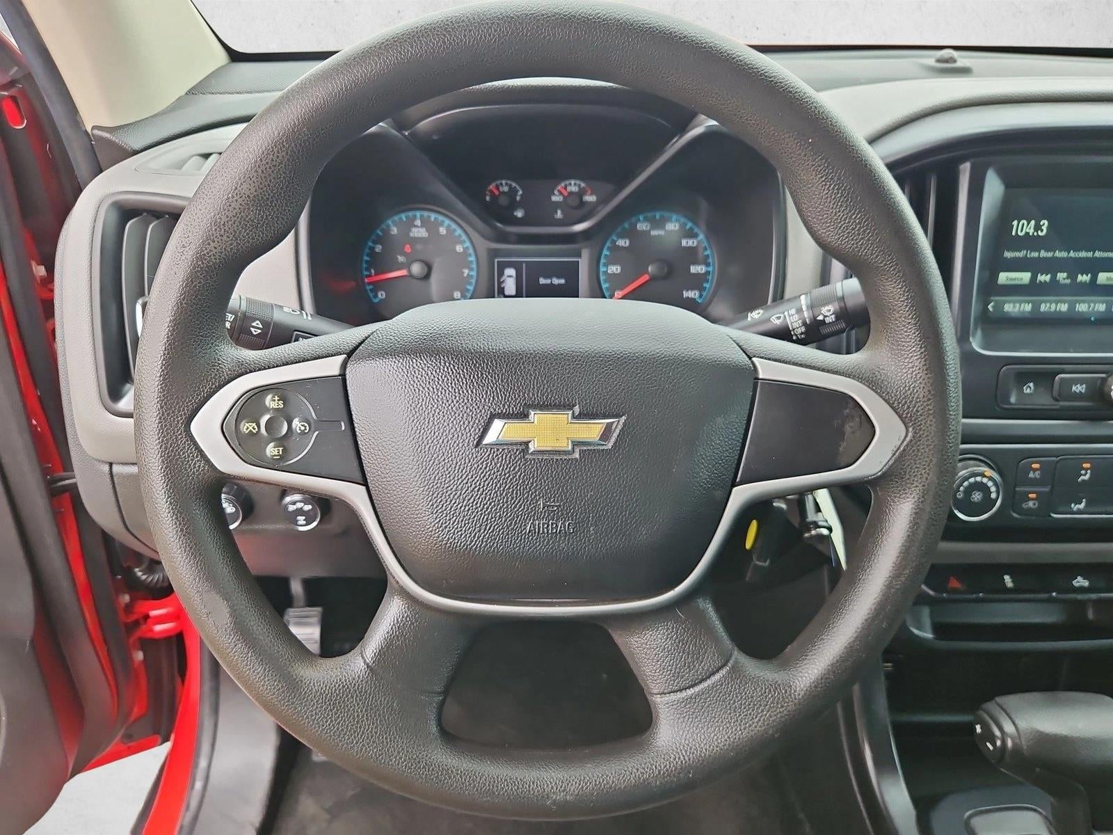 2018 Chevrolet Colorado 4WD Work Truck