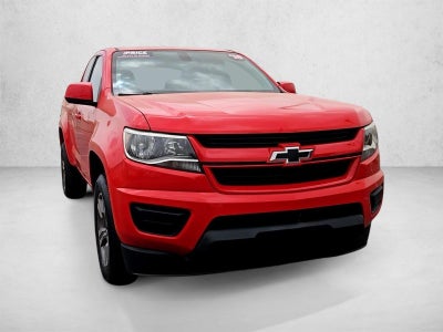 2018 Chevrolet Colorado 4WD Work Truck