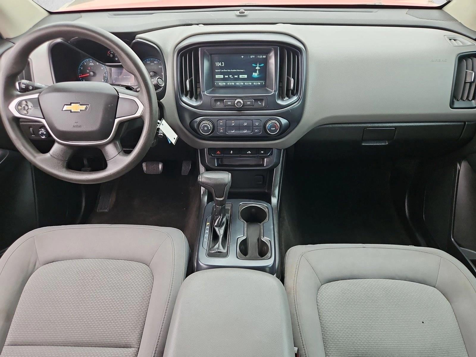 2018 Chevrolet Colorado 4WD Work Truck