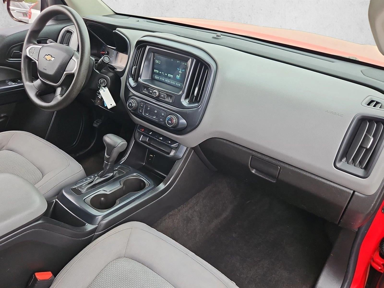 2018 Chevrolet Colorado 4WD Work Truck