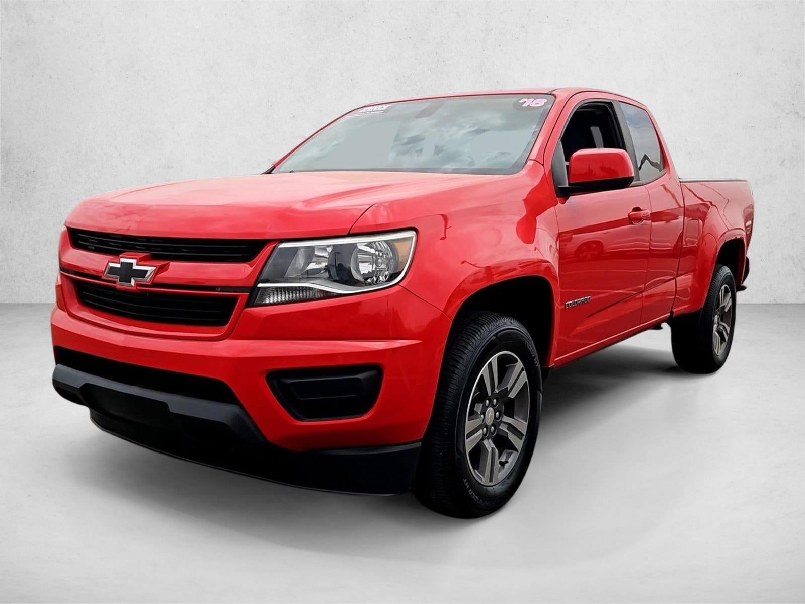 2018 Chevrolet Colorado 4WD Work Truck