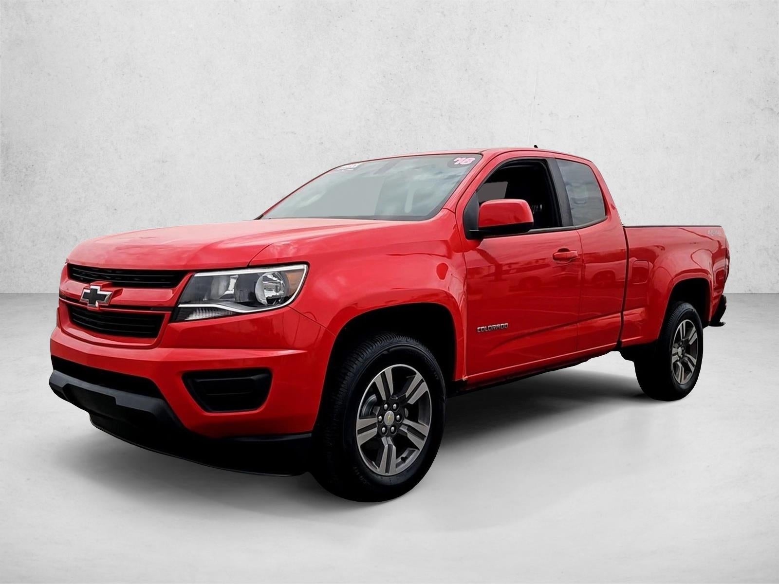 2018 Chevrolet Colorado 4WD Work Truck