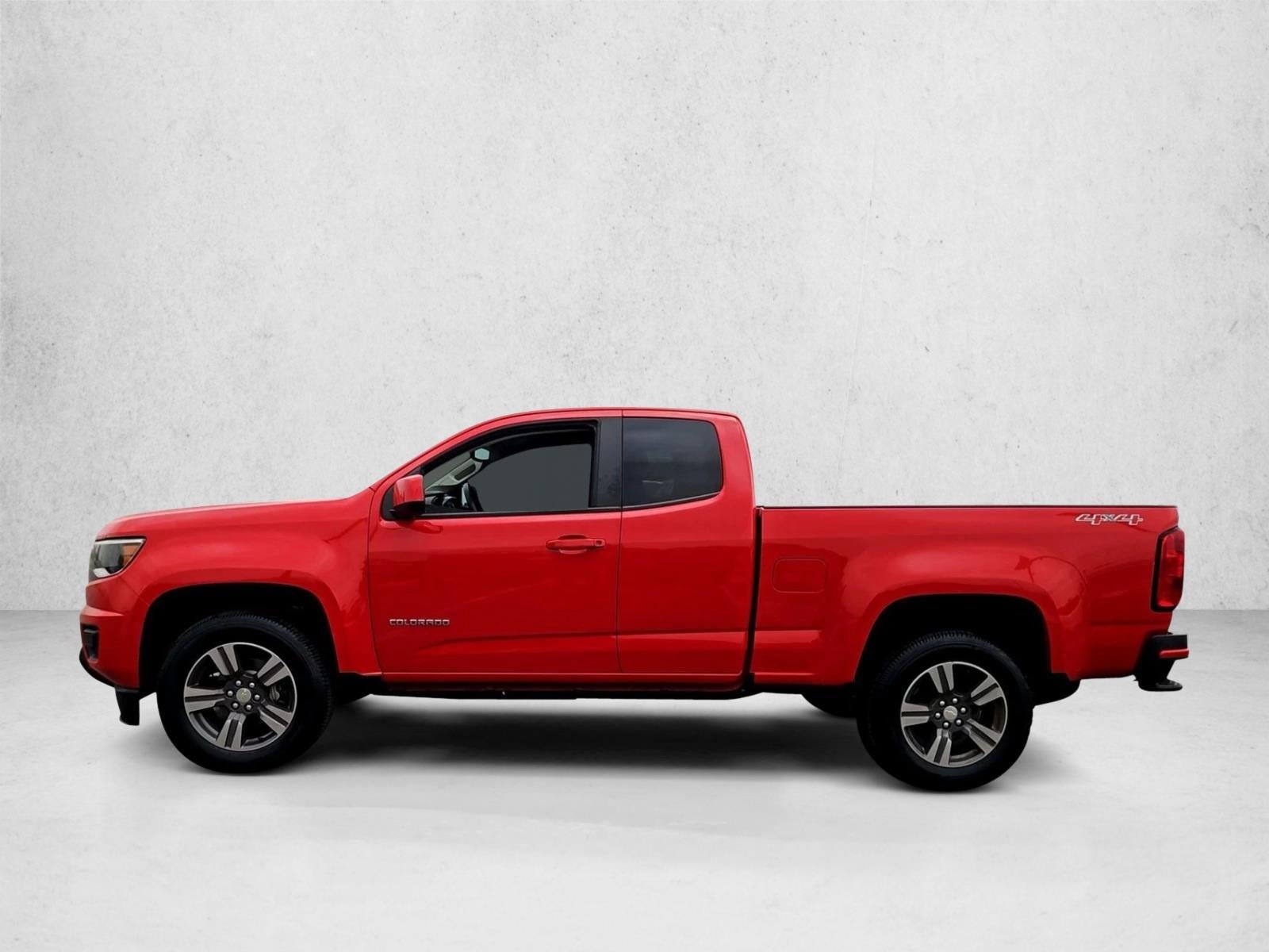 2018 Chevrolet Colorado 4WD Work Truck