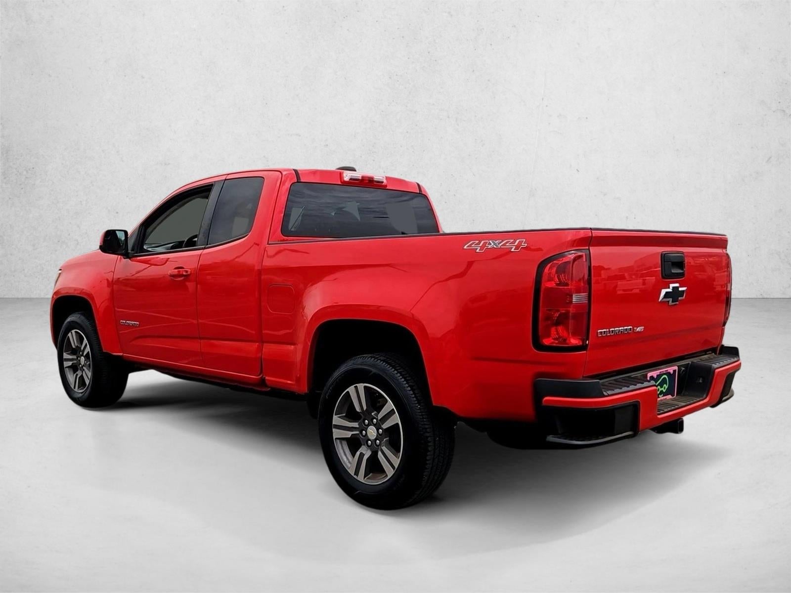 2018 Chevrolet Colorado 4WD Work Truck