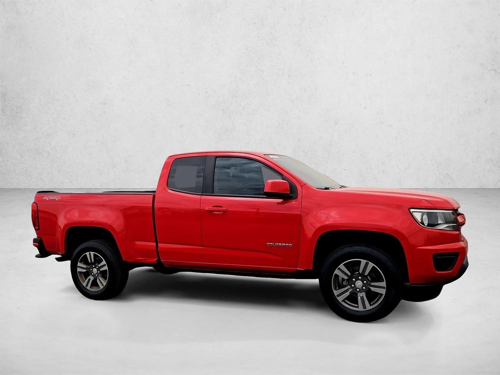 2018 Chevrolet Colorado 4WD Work Truck